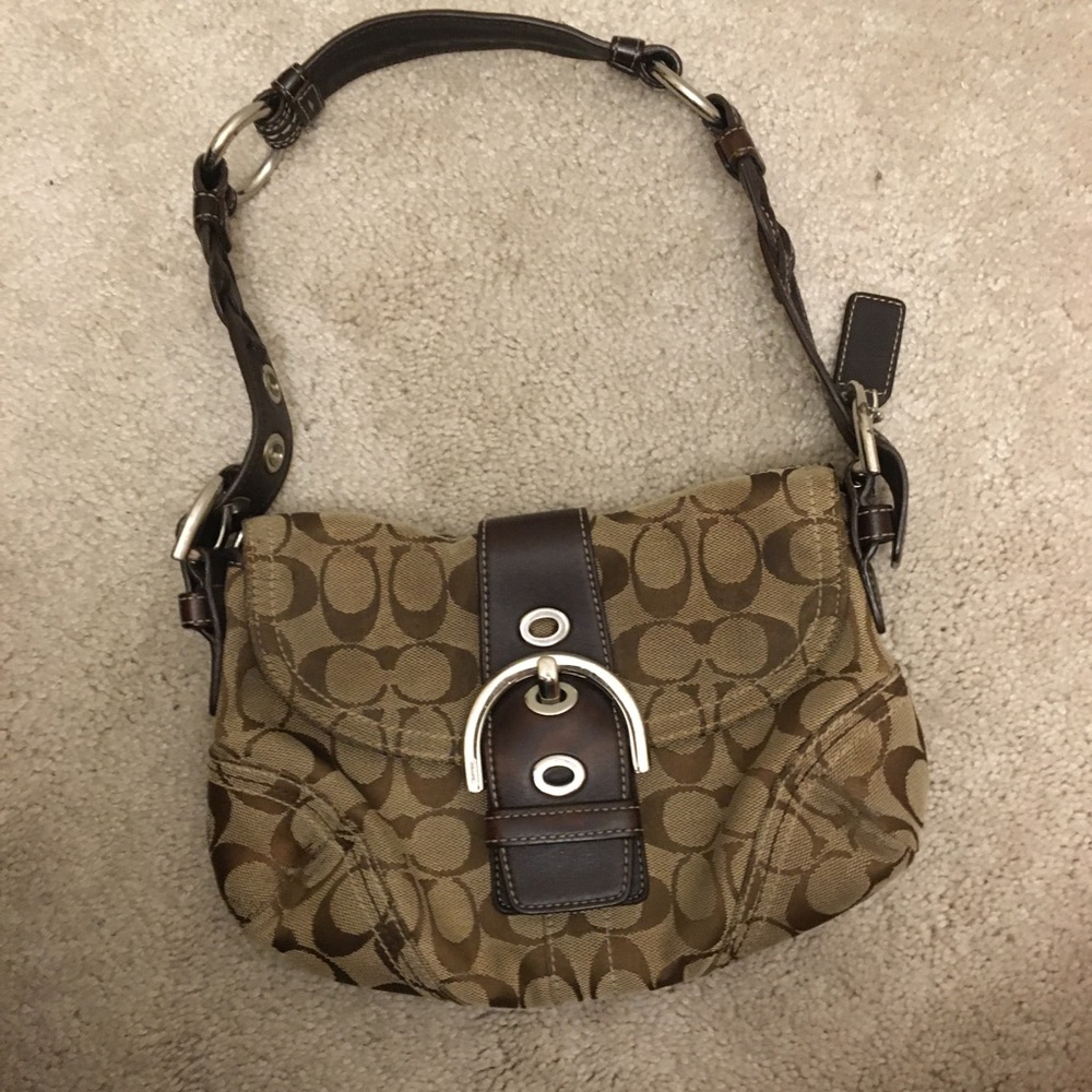 EUC authentic coach purse